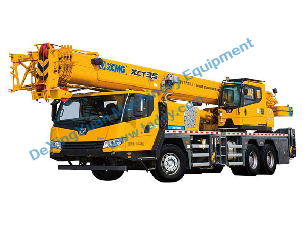点击查看详细信息标题：XCT35 truck crane 阅读次数：1360