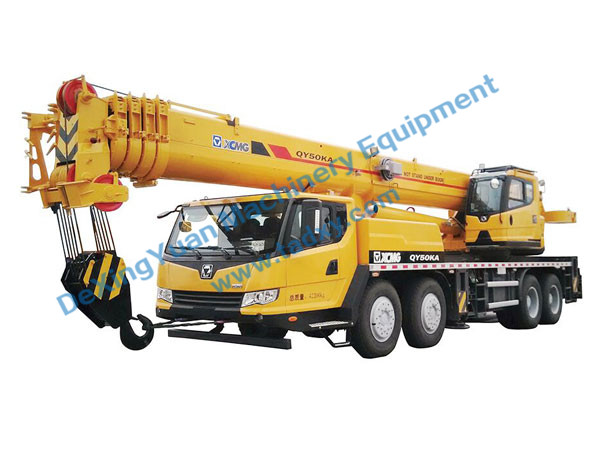 鿴ϸϢ⣺QY50KA truck crane Ķ1365